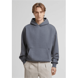 bequemer Prohibited Herren Hoodie mit Baumwolle Blau