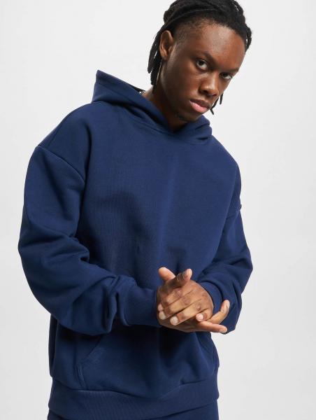 bequemer URBAN CLASSICS Herren Hoodie 460 g/m&sup2; mit Baumwolle Blau