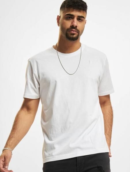 bequemes Brandit Herren T-Shirt mit Baumwolle Wei&szlig;