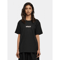 bequemes Days Beyond Damen T-Shirt 140 g/m² mit Baumwolle Schwarz