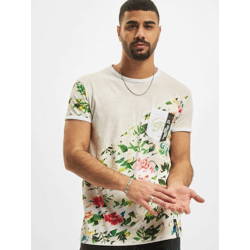bequemes Just Rhyse Herren T-Shirt Grau