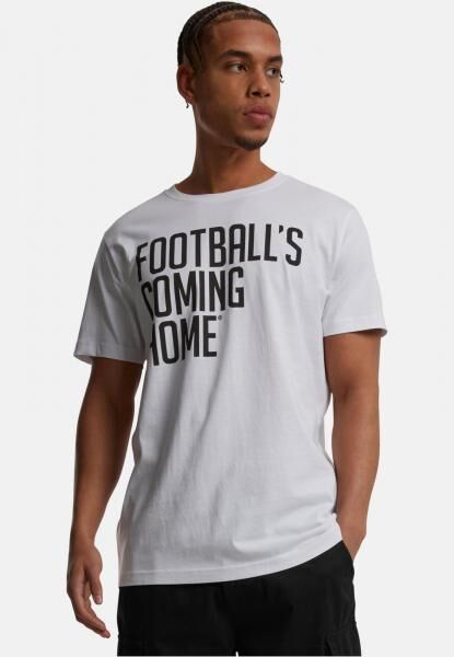 bequemes Merchcode Herren T-Shirt mit Baumwolle Wei&szlig;