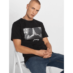 bequemes Mister Tee Herren T-Shirt 180 g/m² mit Baumwolle Schwarz