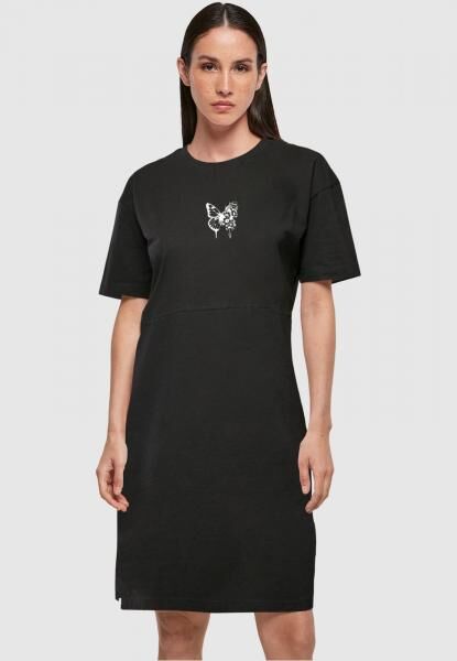 bequemes POD Damen T-Shirt 180 g/m&sup2; mit Baumwolle Schwarz