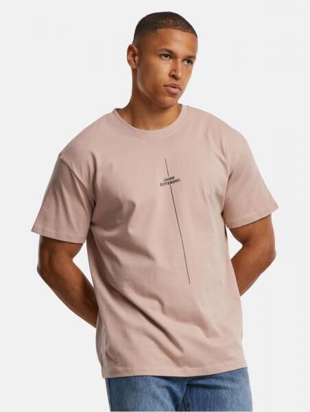 bequemes POD Herren T-Shirt 240 g/m&sup2; mit Baumwolle Alt-Rosa