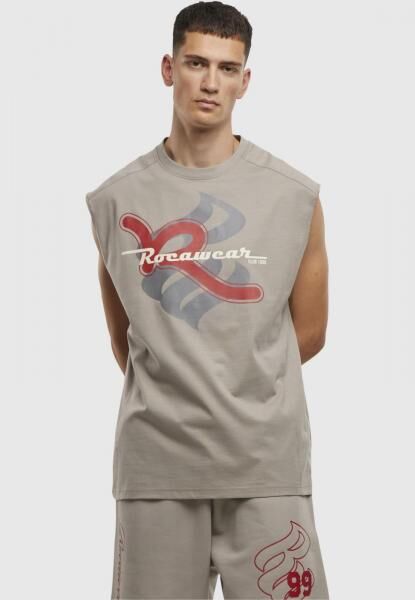 bequemes Rocawear Herren T-Shirt mit Baumwolle Beige