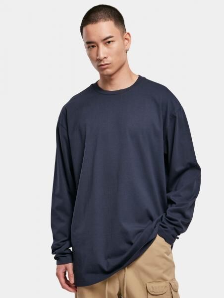 bequemes Urban Classics Herren Sweatshirt 240 g/m&sup2; mit Baumwolle Navy