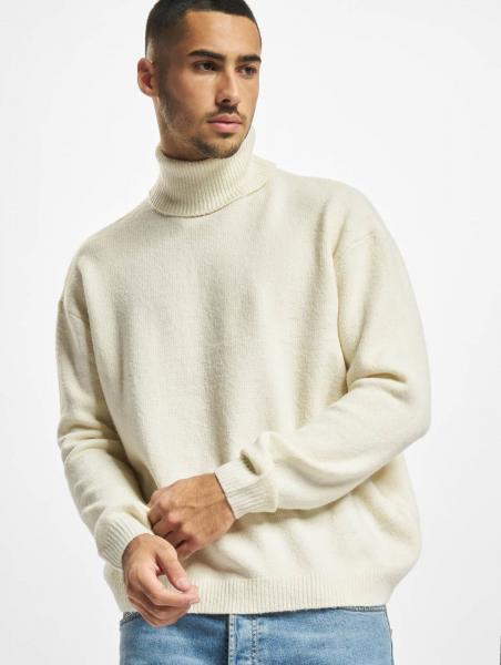 bequemes URBAN CLASSICS Herren Sweatshirt Stretch 5 g/m&sup2; Ecru-Wei&szlig;
