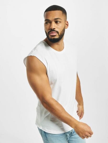Comfortable Urban Classics Men's T-Shirt, 180 g/m², cotton, white