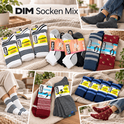 DIM Socken Mix