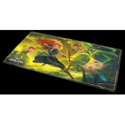 Disney Lorcana: Set 12 - Unbekannte Wildnis - Spielmatte Merida