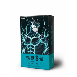 EPOCH - KAIJU NO. 8 - Trading Cards - Japan Edition