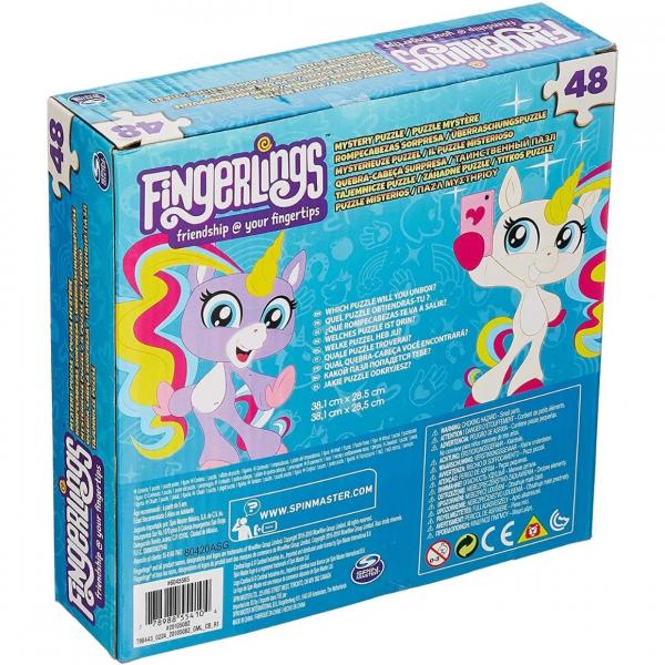 Fingerlings-Puzzle „Einhorn“, 38 x 28 cm