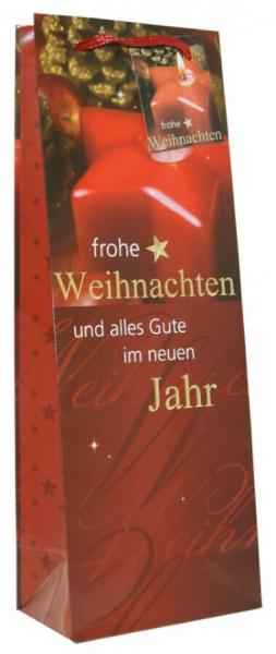 Flaschent&uuml;ten f&uuml;r Weihnachten Lack - Standard - 10 Motive