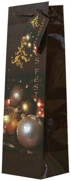 Flaschent&uuml;ten f&uuml;r Weihnachten Lack - Standard - 10 Motive