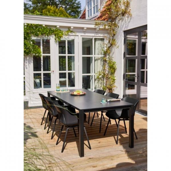Hartman Gartenstuhl Jill Rondo xerix/schwarz 78 cm