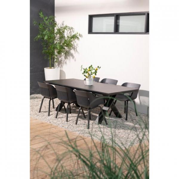 Hartman Gartenstuhl Jill Rondo xerix/gelb 78 cm