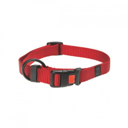Karlie Halsband, verstellbar, Größe S, rot