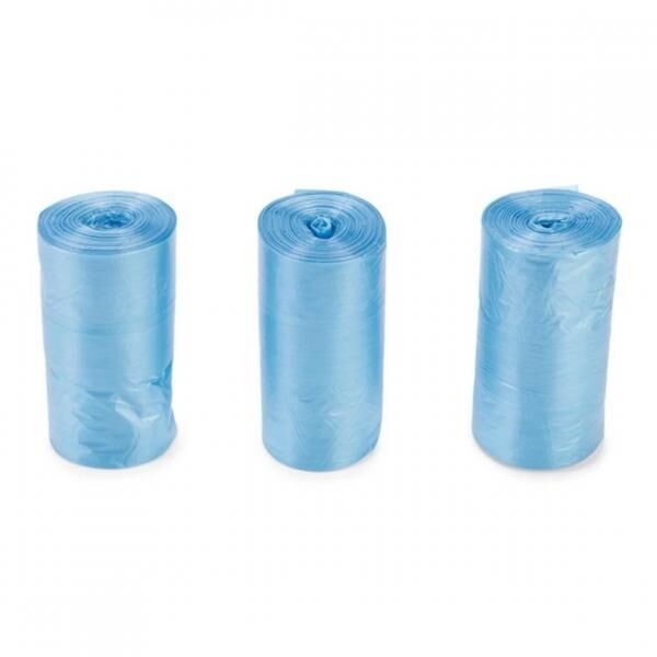 Karlie Hundekotbeutel „Easy Bag“, blau, 3 x 20 Stück