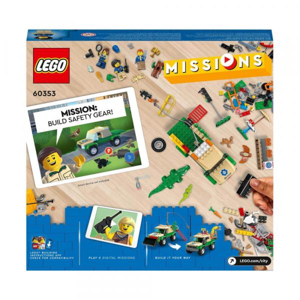 LEGO&reg; 60353 - City Tierrettungsmissionen