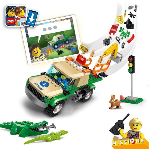 LEGO&reg; 60353 - City Tierrettungsmissionen