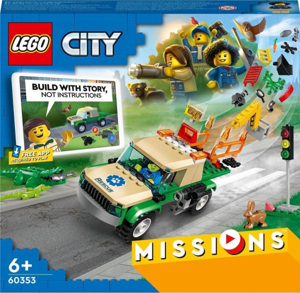 LEGO&reg; 60353 - City Tierrettungsmissionen