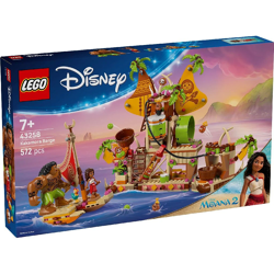 LEGO® Disney Princess 43258 - Kakamora Barge (572 pieces)