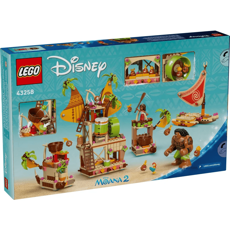 LEGO&reg; Disney Princess 43258 - Kakamora-Barge (572 Teile)