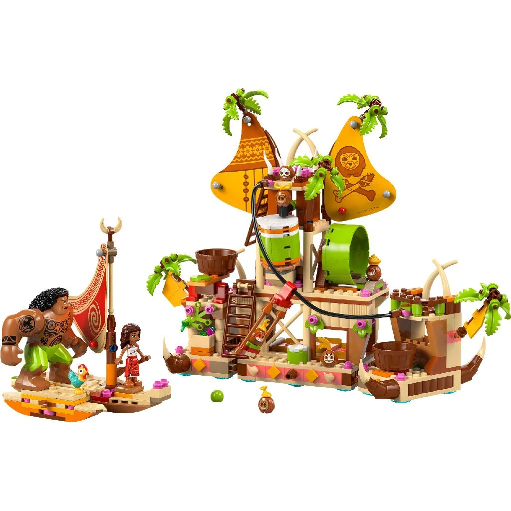 LEGO&reg; Disney Princess 43258 - Kakamora-Barge (572 Teile)