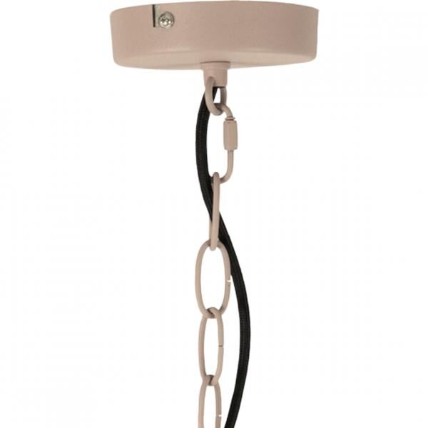 Light & Living Hängeleuchte Fynn, beige, 45 cm