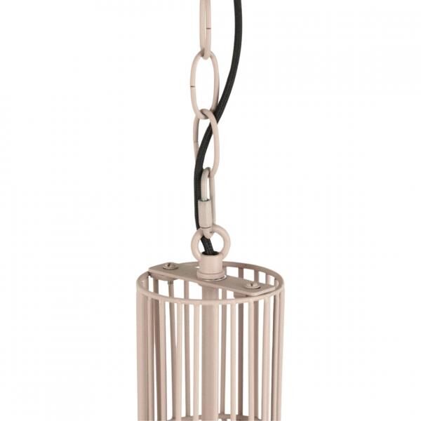 Light & Living Hängeleuchte Fynn, beige, 45 cm