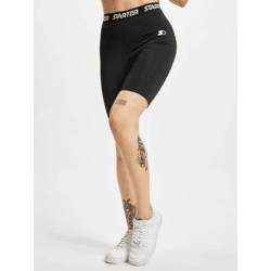 moderne Starter Damen Hose Stretch 210 g/m² Schwarz