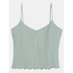 modernes aim'n Damen T-Shirt Stretch Blau