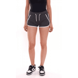 OCEAN SPORTSWEAR Damen Sweat-Shorts kurze Hose mit seitlichen Eingriffstaschen 99736902 Dunkelgrau