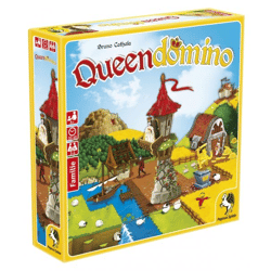 Pegasus Spiele 57130G - Queendomino