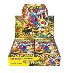 Pokémon Cards Wild Force Japan (30 ct.)