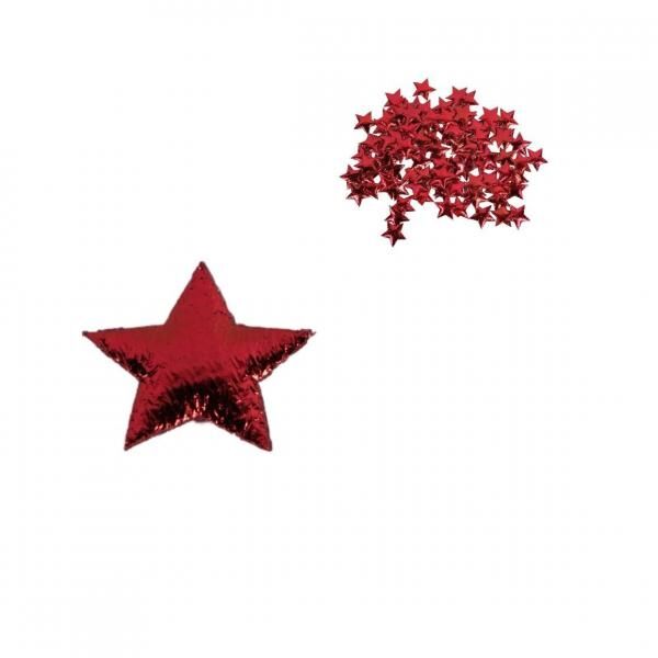 (R) Migros-Sterne 100 Stück rot 2,2 cm