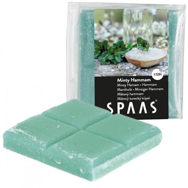 (R) Spaas Wachsschmelze Minty Hammam 6,5 cm