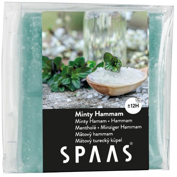 (R) Spaas Wachsschmelze Minty Hammam 6,5 cm