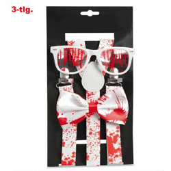 Set Bloody Halloween, 3-tlg.