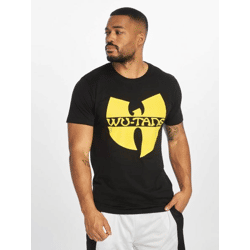 sportliches Wu-Wear Herren T-Shirt 180 g/m² mit Baumwolle Schwarz