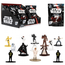 Star Wars - Blind Pack Nanofigs, 13-fach sortiert - Sammelfigur
