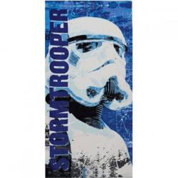 Star Wars Bath Towel, Blue Stormtrooper, 70 x 140 cm