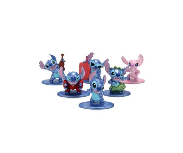 Stitch - Blind Pack Nanofiguren, 6-fach sortiert