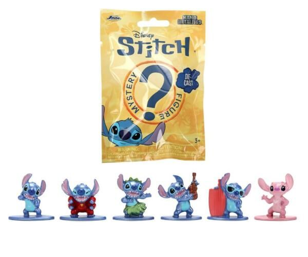 Stitch - Blind Pack Nanofiguren, 6-fach sortiert