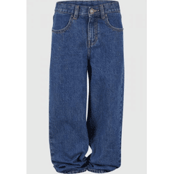 stylische URBAN CLASSICS Herren Jeans 370 g/m² mit Baumwolle Blau