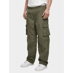 stylische Urban Classics Herren Jeans Kordelzug Taschen 280 g/m² mit Baumwolle Khaki
