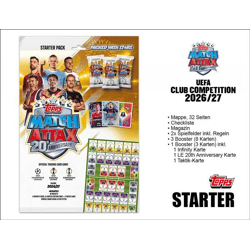 Topps UEFA Champions League Club Competition Match Attax 2026/2027 – STARTER