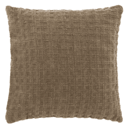 Unique Living Kissen „Ziggy“ taupe 45 x 45 cm
