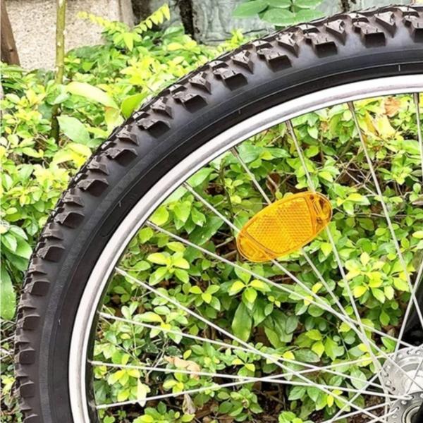 Walfort Fahrrad-Speichenreflektoren, 2 Stück